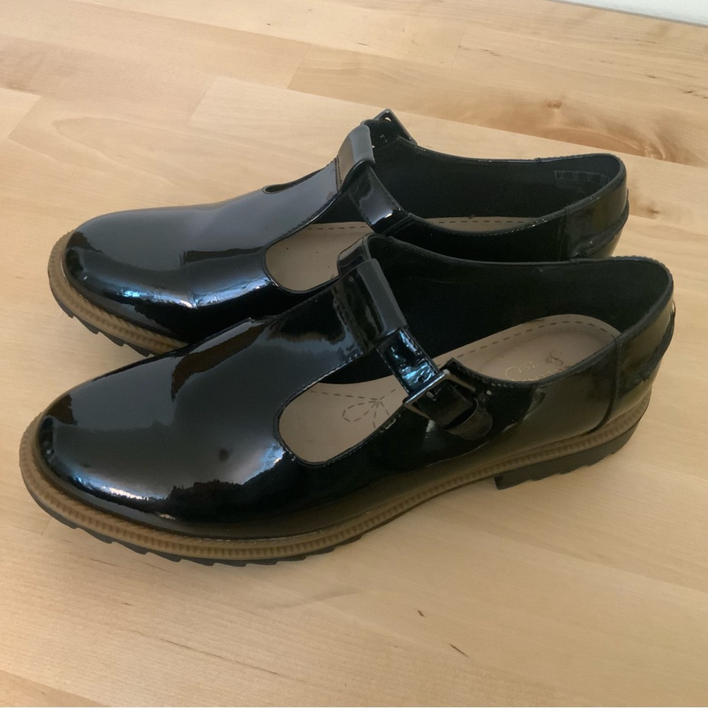 mary jane clark’s womens 9.5 eu 41 black like‎ new